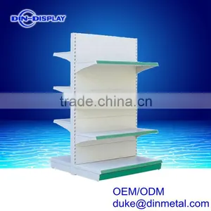 Double Sided Supermarket Shelf Made of Cold Rolled Sheet thumbnail-4