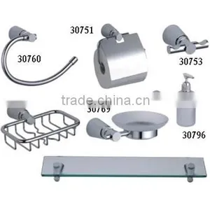 30700 Copper Sanitary Ware Bathroom Accessories Sets Hotel Use for Shower Rail. thumbnail-1
