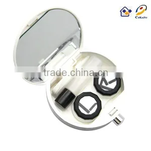 Perfume Bottle Eye Contact Lens Box Mirrored Contact Lens Box thumbnail-2