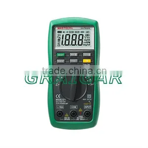 High Precision Mastech MS8221 Autorange Multimeter With Temperature Test thumbnail-1