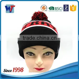 Hot Sell Colorful Hip Hop Beanies Knitted Custom Beanie Hats Winter thumbnail-2