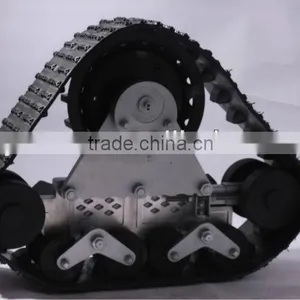 Skid Tire Wheel&sprocket for Rubber Track thumbnail-3