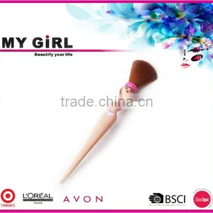 MY GIRL Free Samples Private Label Makeup Brush/High End Goat Hair Make up Brush/Wholesale Beauty Body Shape Makeup Brush thumbnail-2
