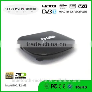 Factory Price Mstar 7T01 DVB T2 Digital Terrestrial Receiver FTA Set Top Box thumbnail-2