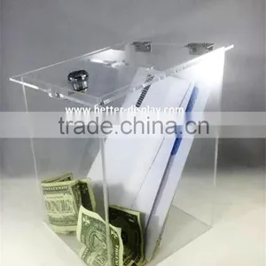 Wholesale Acrylic Coin Drop Fundraiser thumbnail-1