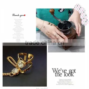 Hot Engagement Wedding Ring Jewelry Rings thumbnail-5