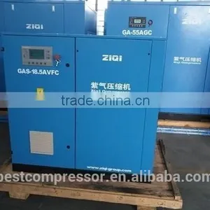 380V Textile Industry Portable Electric Screw Air Compressor Specification thumbnail-1