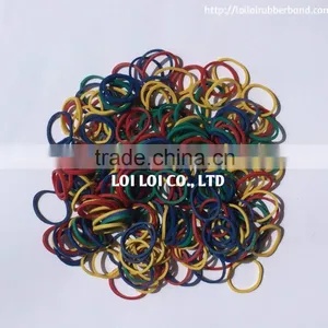 Rubber Band DIY Different Types Rubber Band - Hot Crazy Fun Cheap Mixed Color Loom Bands thumbnail-4