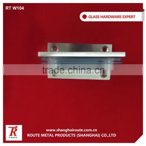 Stainless Steel Glass Clamp Hinge for Shower Room thumbnail-1