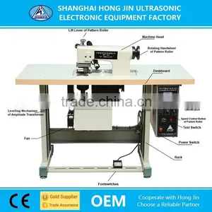 The PP Woven Sewing Machine Price Ultrasonic Lace Sewing Machine thumbnail-6