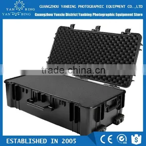 Wonderful Waterproof Dustproof Rushproof Equipment Tool Big Safety Case With Foam and Wheels thumbnail-1