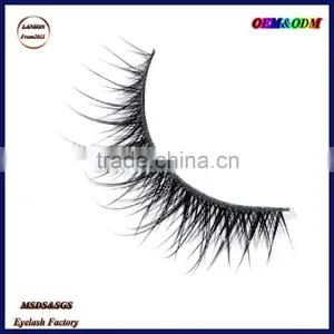 New Trends Siberian 3D Mink Lashes,5202siberian Mink Lashes Eyelash Extensions Wholesale thumbnail-2