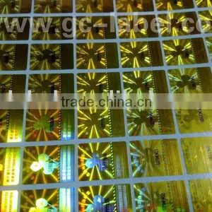2d /3d Hologram Label thumbnail-1