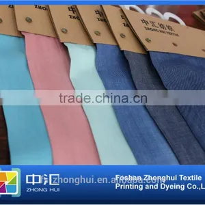 SH132 100% Tencel 4.7oz Colored and Thin Denim Fabric thumbnail-1