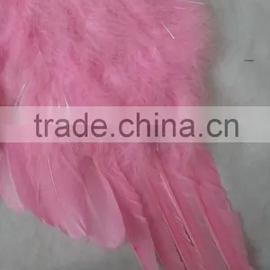 2015 Hot- Sale Fashional Feather Wing -pink thumbnail-3