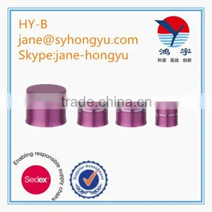 Unique Round Aluminum Cosmetic Cream Jar Pots thumbnail-1