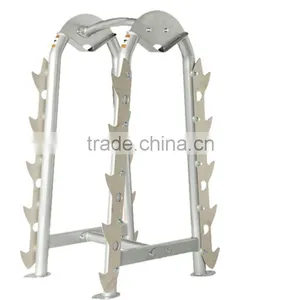 GNS-8215 Barbell Rack Gym Commercial Rack thumbnail-1