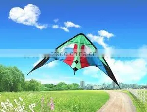 Dual Line Delta Stunt Kites - Curved Edge Kites thumbnail-1
