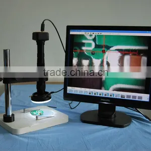 High Definition 5.0MP Dual Image Formats C-mount Digital Microscope Camera thumbnail-3