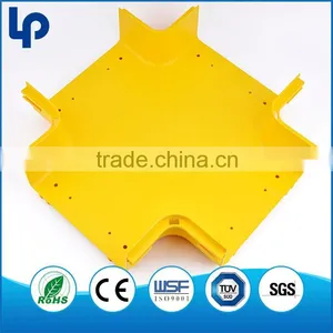 China Supplier Straight FV-0 Optical Fiber Plastic Cable Tray thumbnail-1