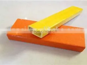 Smooth Surface Treatment Frp Square Pipe thumbnail-1