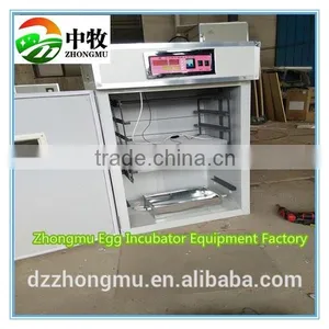 High Quality Hot Sale Incubator Chicken/quail Egg Hatching Machine With ISO Approved thumbnail-1