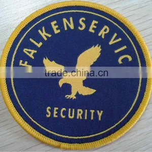 Newly Design Machine Cloth Woven Patch/badge thumbnail-1