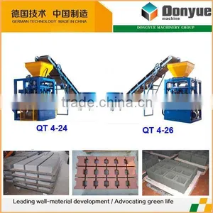 Tunisia Lime Brick Product Line Parts Qt4-24 Dongyue Machinery Group thumbnail-1