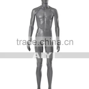 Adjustable Different Poses Plastic Full Body Male Mannequin thumbnail-1