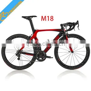 Full Carbon Fiber Road Bicycle,6800 Group Set and Cheap Complete China Carbon Fiber Bicycle Bike thumbnail-5