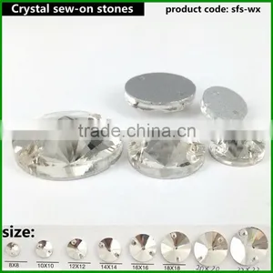 Hot Selling Different Types Sew-on Crystal Stones for Decorative thumbnail-2