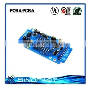 High TG Double Sided Lead Free HAL PCB thumbnail-4