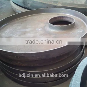 Manhole Covers/steel Forged Manhole Covers for Vessels/ Flat Dish Cap Manhole Covers thumbnail-2