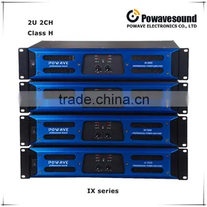 IX Series Powavesound Audio Power Amplifier Subwoofer Amplifier thumbnail-1