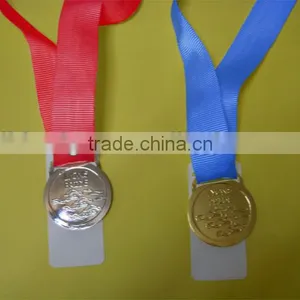 Gold Medal, Sports Embossed Medal, Medal of Honor thumbnail-1