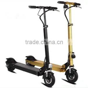 3-4H Charging Time and CE Certification 2 Wheel Electric Foldable Scooter thumbnail-1