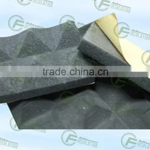 High Density Pyramid Acoustic Foam Rolls thumbnail-2