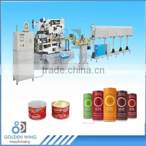 Automatic Seam Welder Welding Machine & Water Chiller & Coating Machine & Induction Oven for Tin Can Making Production Line thumbnail-1