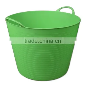 Flexible Red Ice Bucket thumbnail-2
