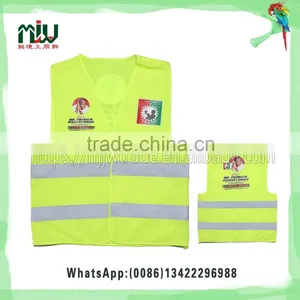 Leader Reflective Vest With Logo Custom For Election Campaign thumbnail-1