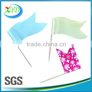 Different Colors and Styles Flag Toothpick for Party thumbnail-1