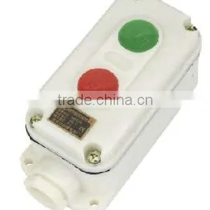 Explosion-proof, Anti-corrosion Two Push Button Remote Control Switch Group Control Box LA5821-2 thumbnail-1