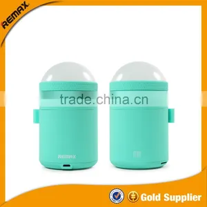REMAX Mini Portable Wireless Led Bluetooth Speaker thumbnail-5