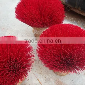 1.3mm Diameter Bamboo Bleached Polished Smooth Incense Sticks thumbnail-1