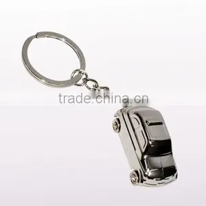 Customized Alloy Bicycle Shaped Metal Car Keychains Keyring thumbnail-5