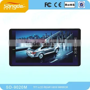 9" Inch Car RearView Mirror Monitor thumbnail-3