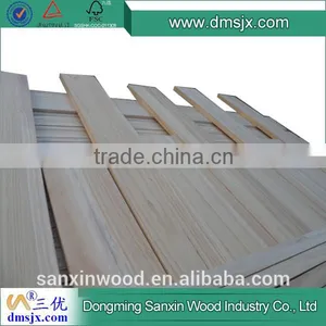 Paulownia Edge Glued Panel for Drawer Sides&backs thumbnail-3
