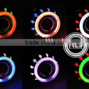 AES 2 Pair Ccfl Projector Lens Kit Mini Bi-xenon Projector Lens thumbnail-1