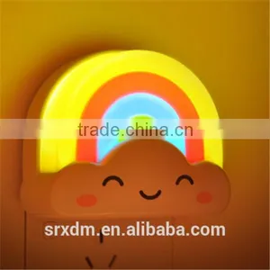 Wholesale Rainbow Small Light Remote Controlled Circular Led Light thumbnail-1
