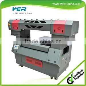 White Ink Cycling System uv Flatbed Printer With Free RIP System thumbnail-1